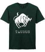 Taurus t-shirt in forest green