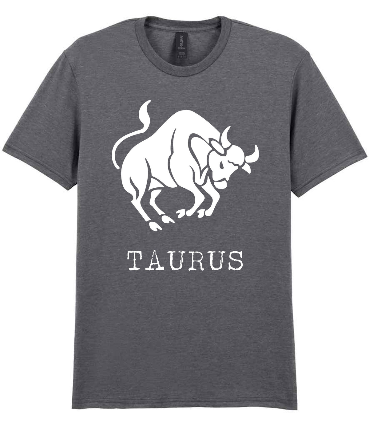 Taurus t-shirt in graphite heather