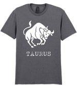 Taurus t-shirt in graphite heather