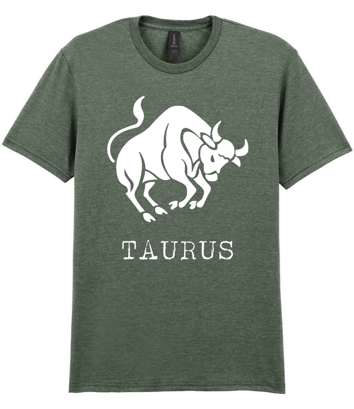 Taurus t-shirt in heather military green