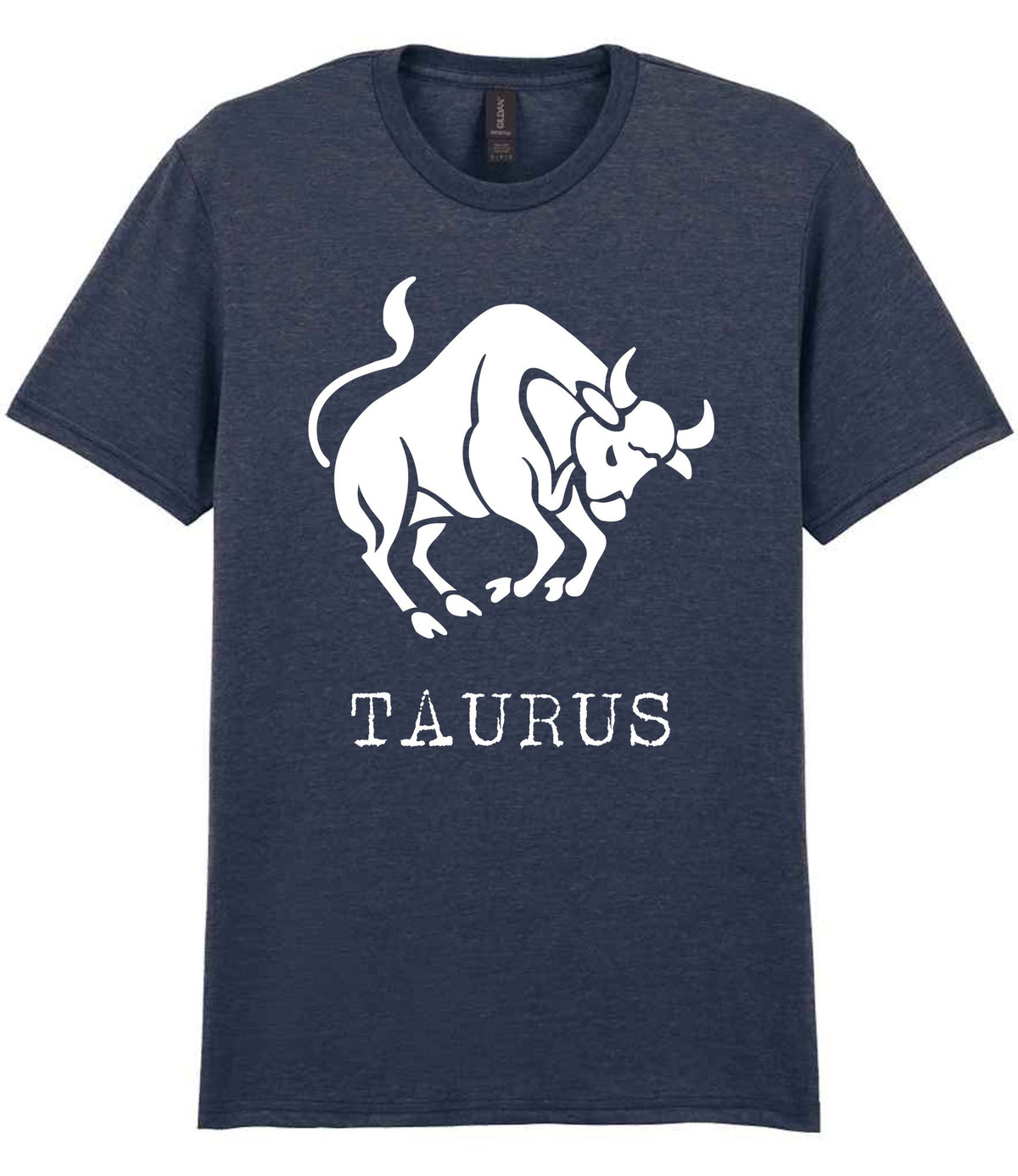 Taurus t-shirt in heather navy