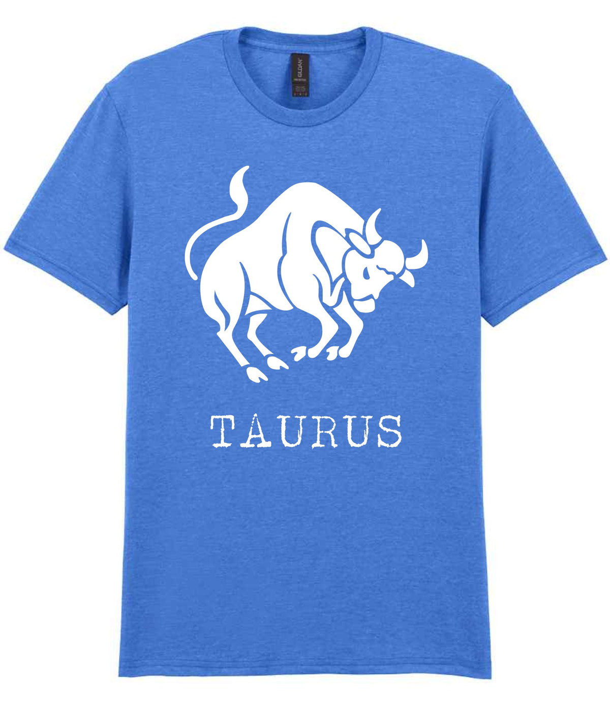 Taurus t-shirt in heather royal