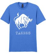 Taurus t-shirt in heather royal