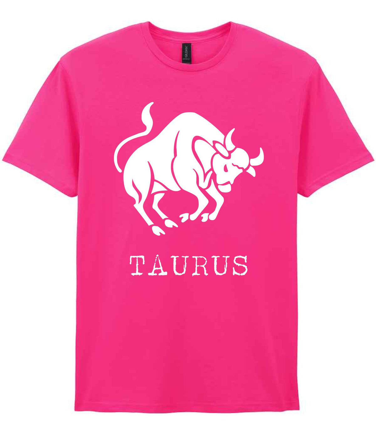 Taurus t-shirt in heliconia