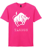 Taurus t-shirt in heliconia