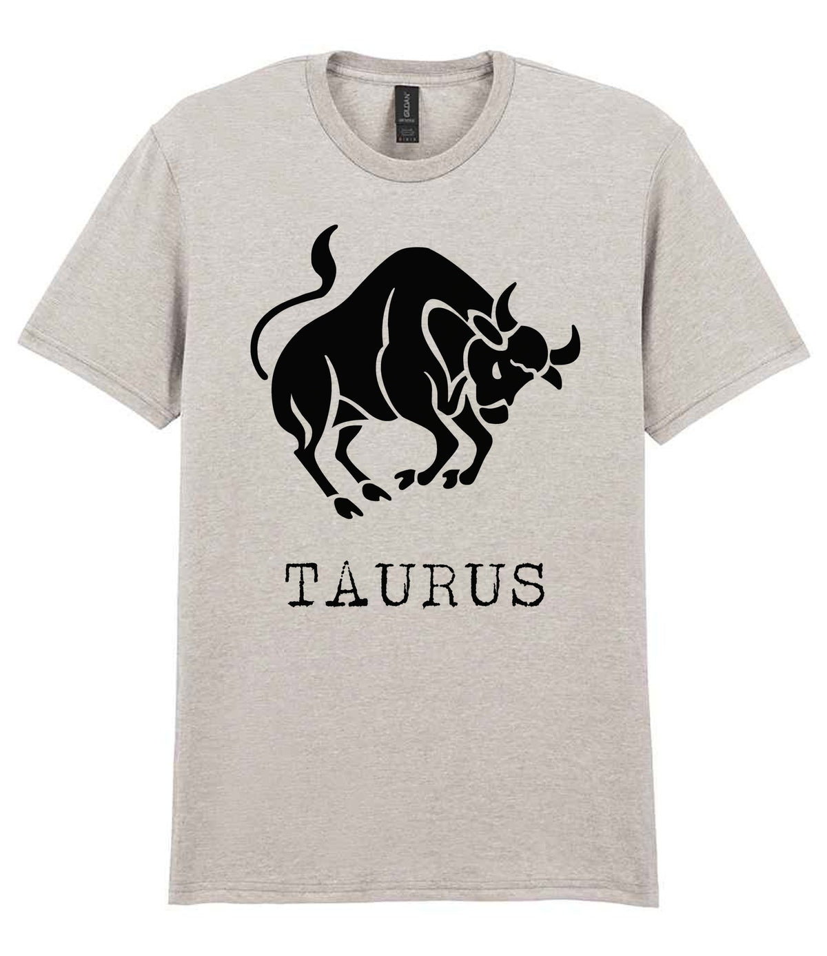 Taurus t-shirt in ice grey