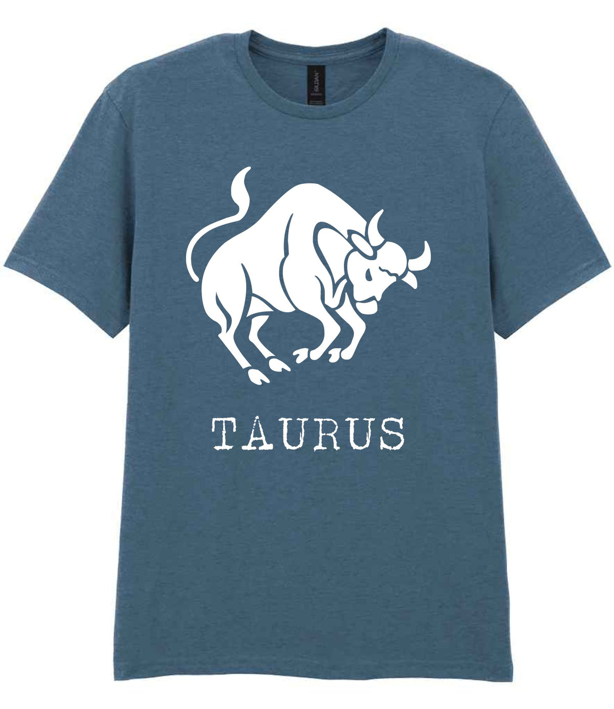 Taurus t-shirt in indigo