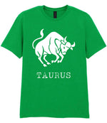 Taurus t-shirt in irish green