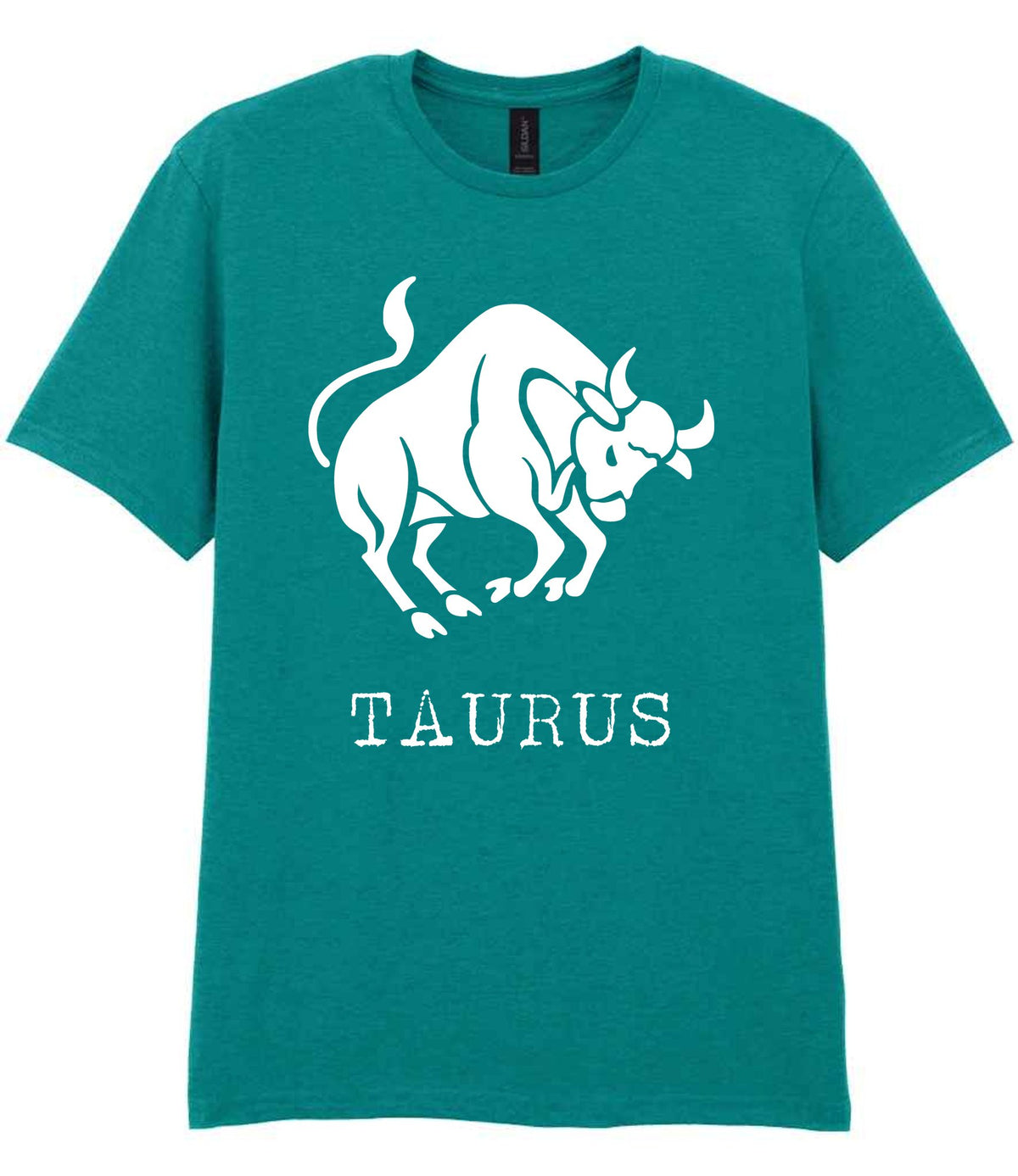 Taurus t-shirt in jade dome