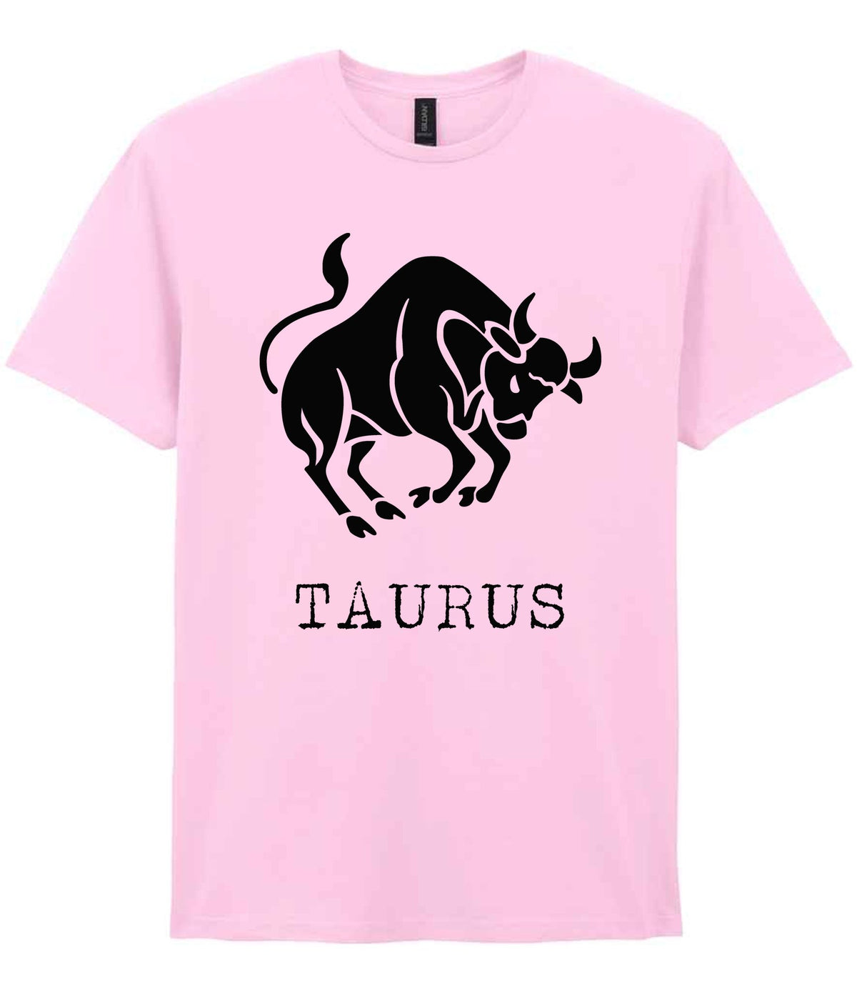 Taurus t-shirt in light pink