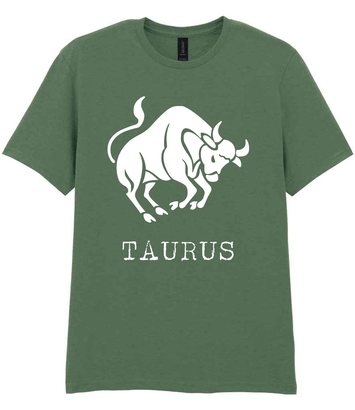 Taurus t-shirt in military green
