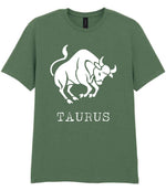 Taurus t-shirt in military green