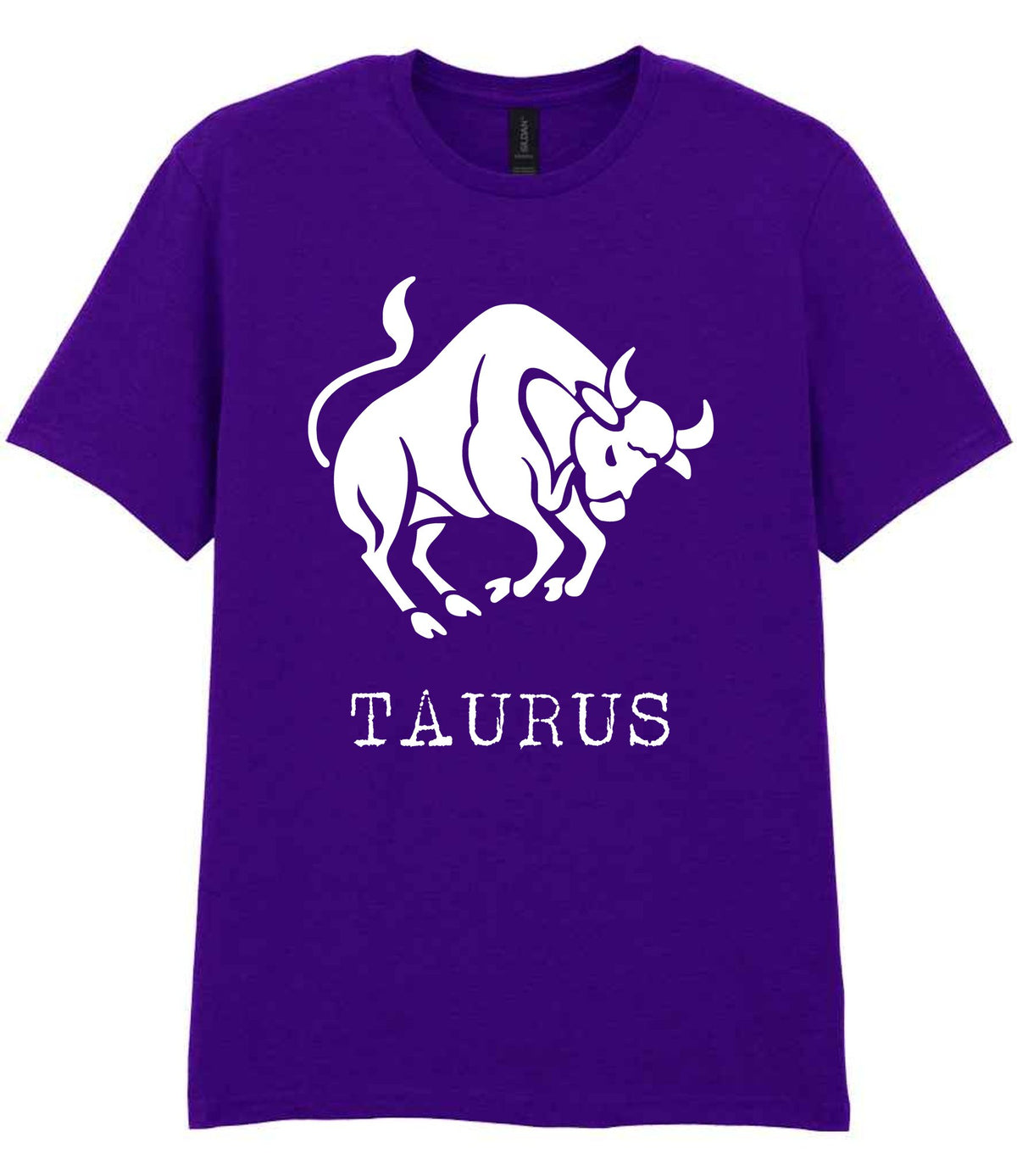 Taurus t-shirt in purple