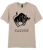 Taurus t-shirt in sand