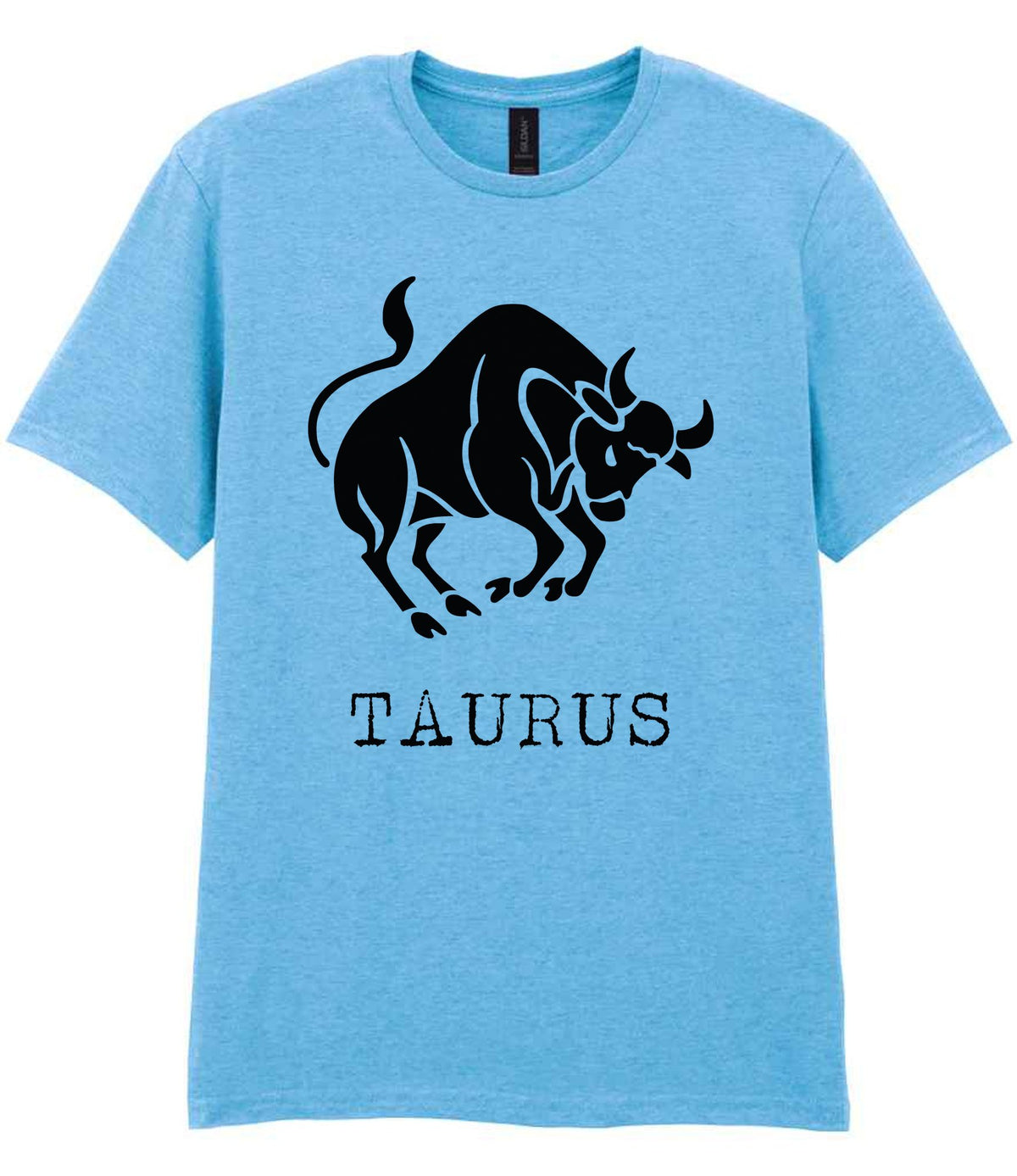 Taurus t-shirt in sky blue