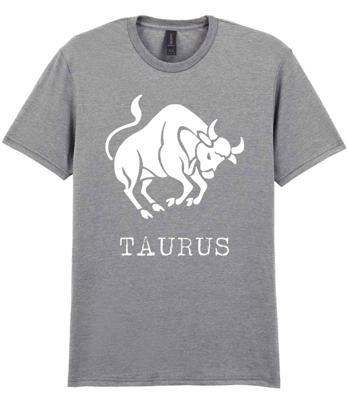 Taurus t-shirt in sport grey