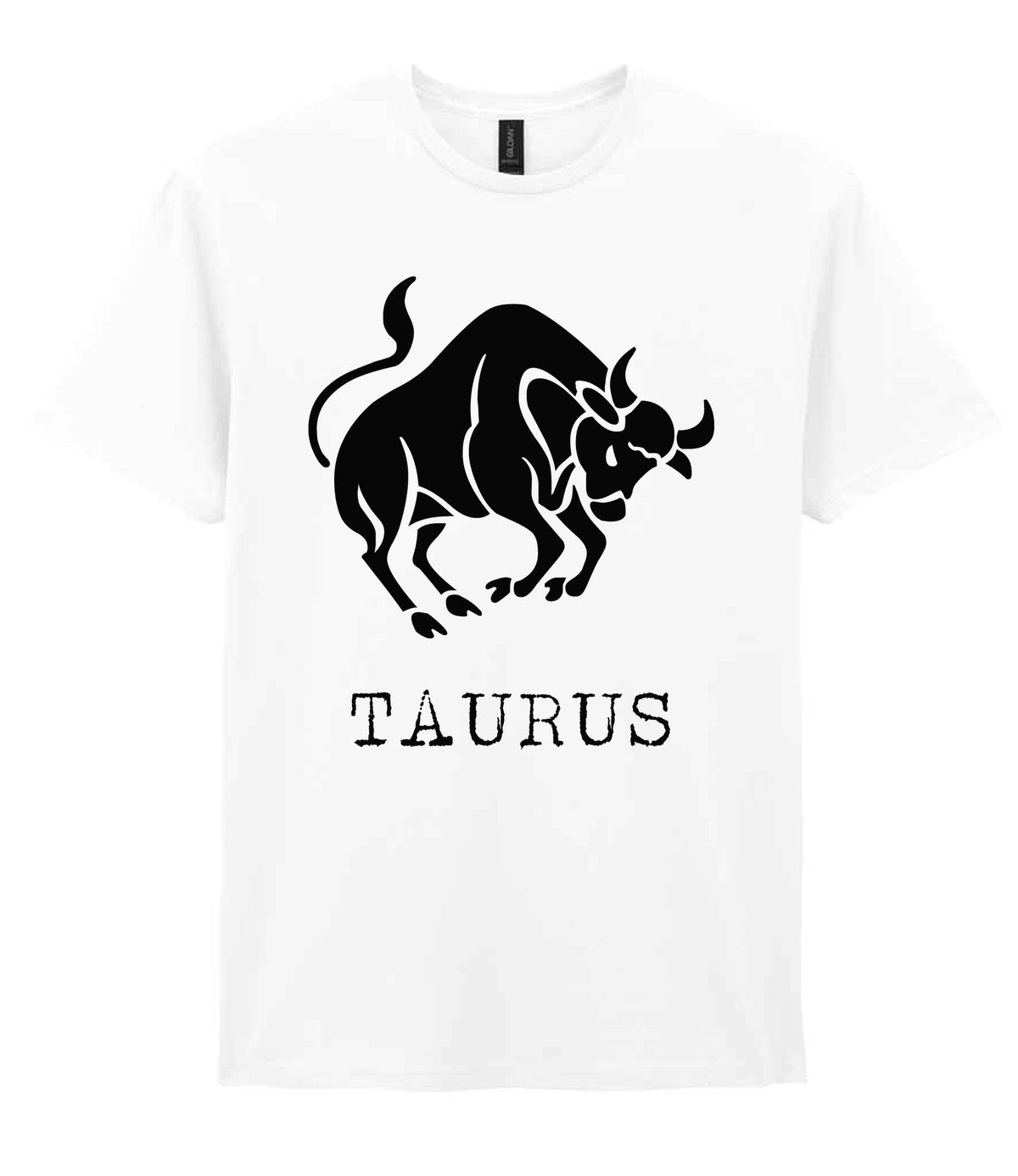 Taurus t-shirt in white