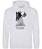 Virgo hoodie in ash