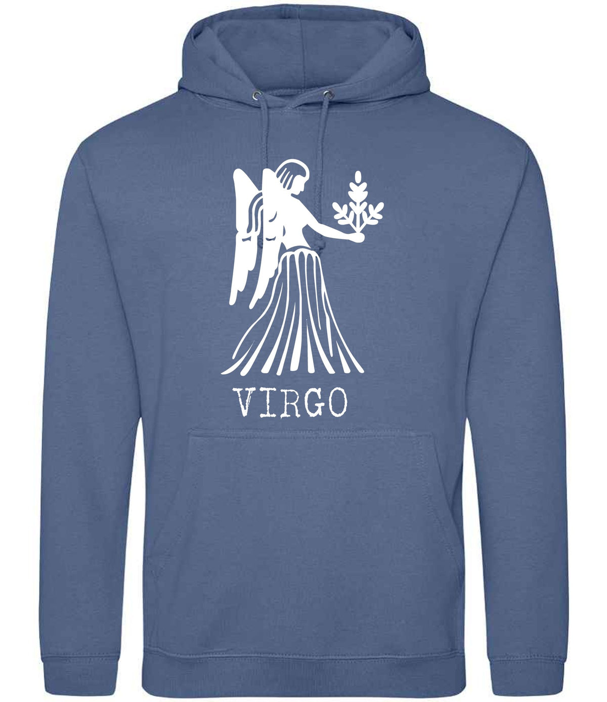 Virgo hoodie in atlantic blue