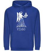 Virgo hoodie in bright royal