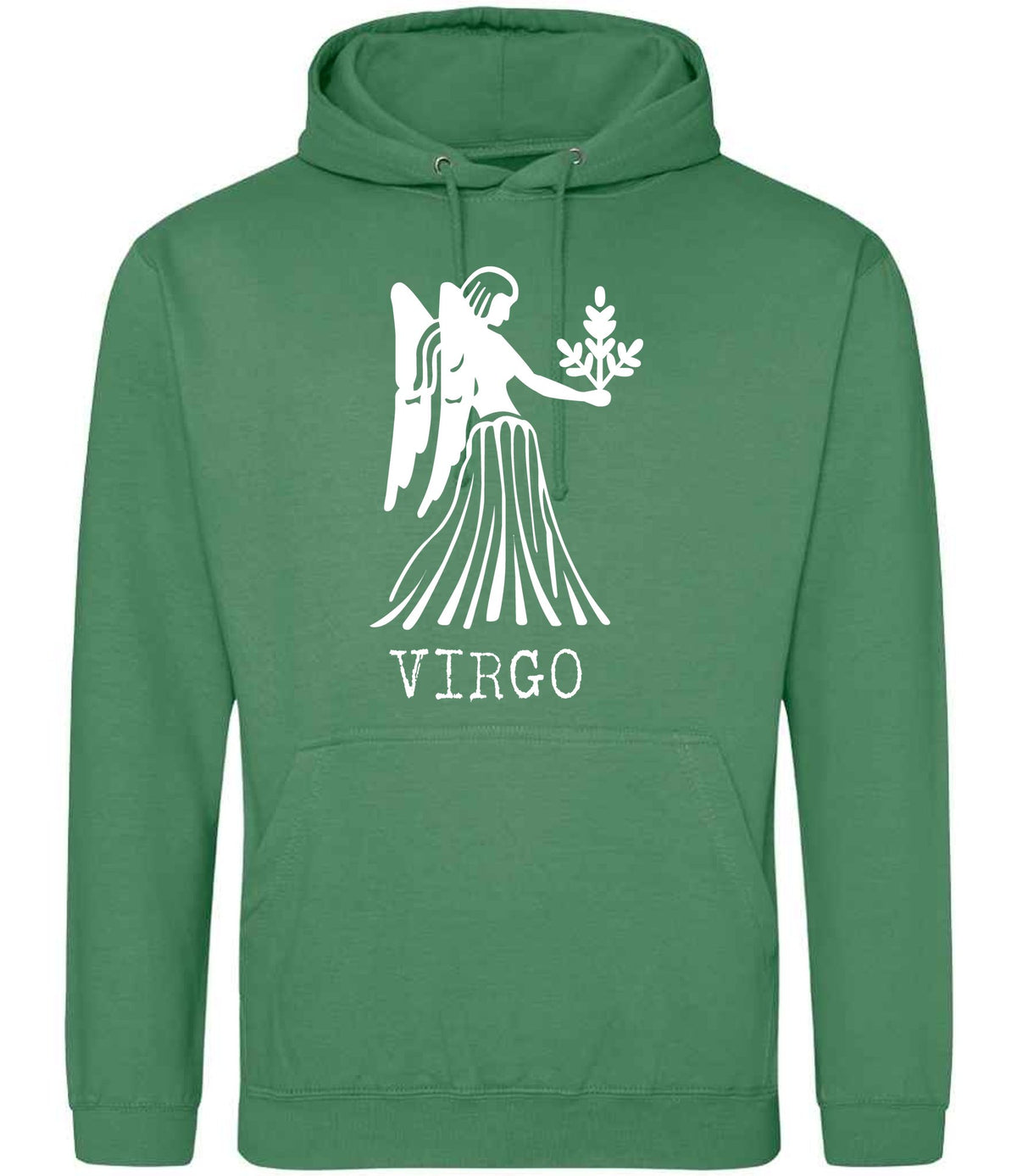 Virgo hoodie in cactus green
