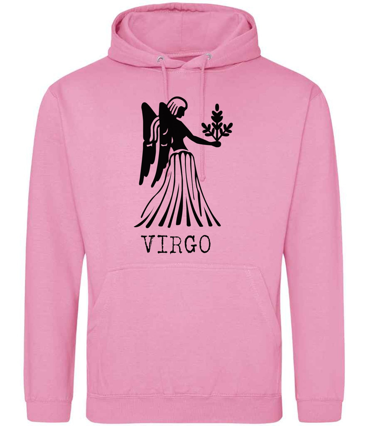 Virgo hoodie in candyfloss pink