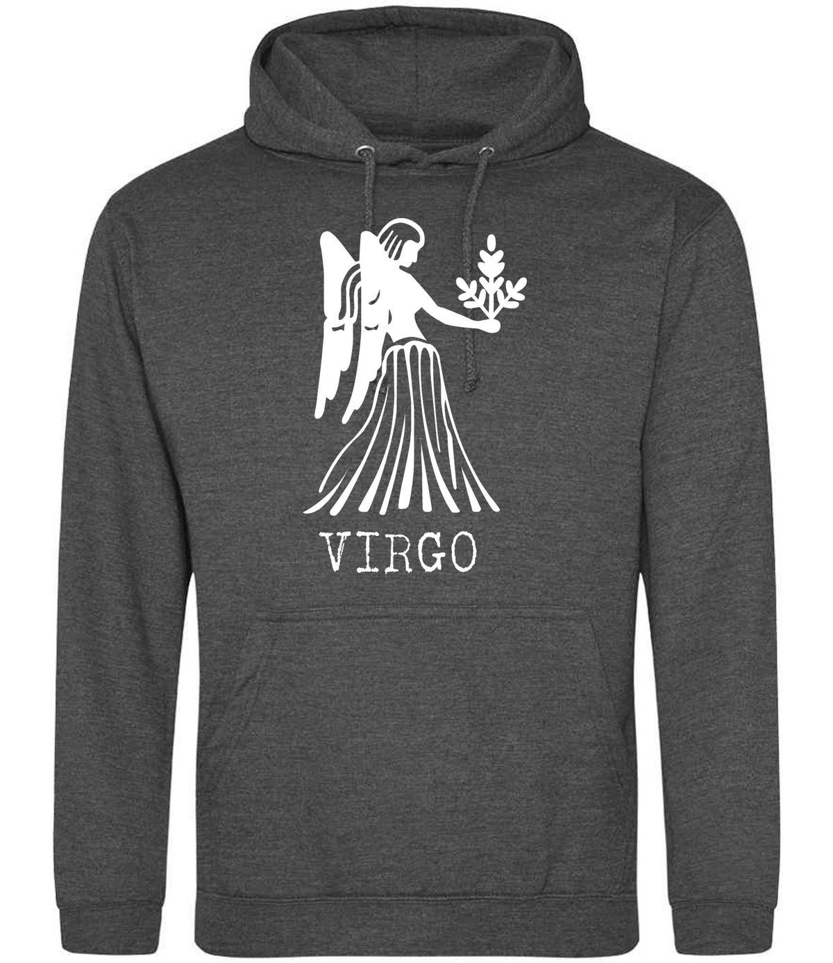 Virgo hoodie in charcoal