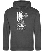 Virgo hoodie in charcoal