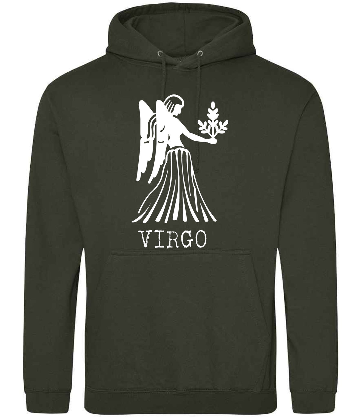 Virgo hoodie in combat green