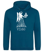 Virgo hoodie in deep sea blue