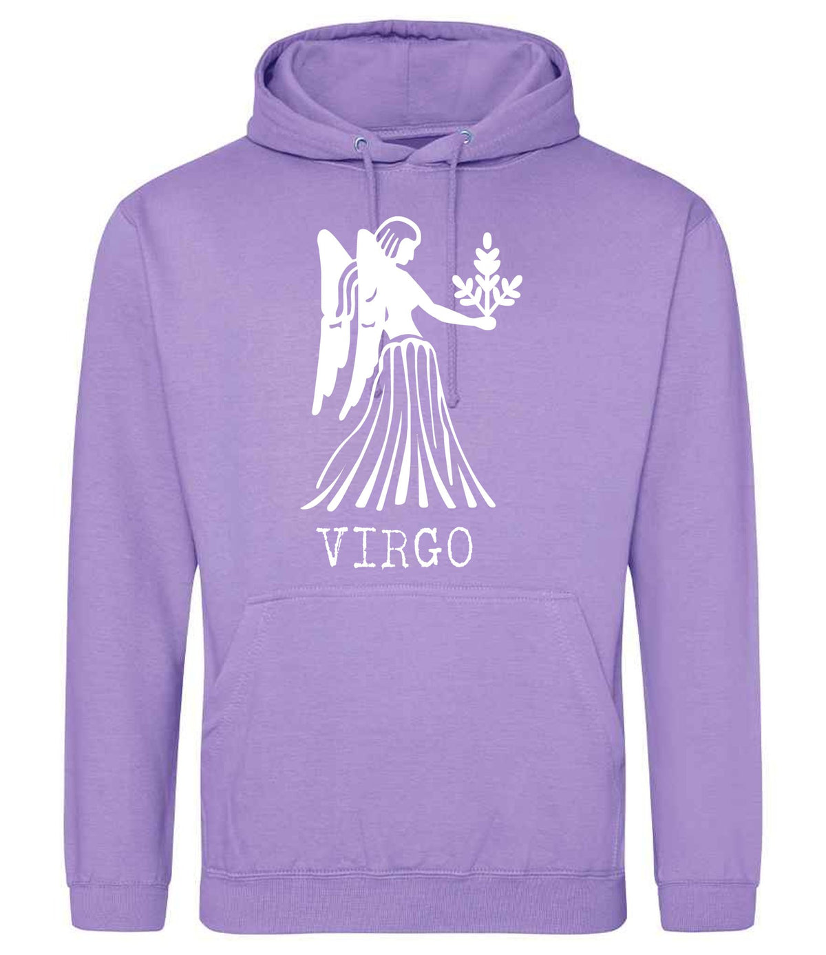 Virgo hoodie in digital lavender