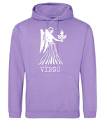 Virgo hoodie in digital lavender