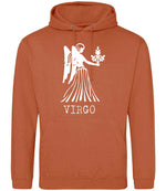 Virgo hoodie in ginger biscuit