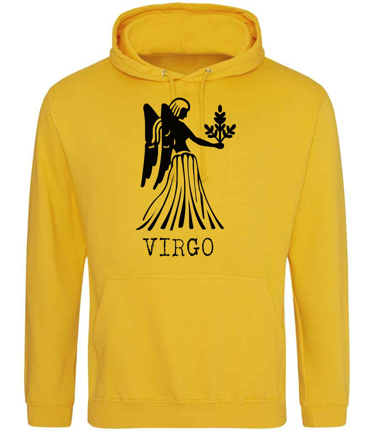 Virgo hoodie in gold