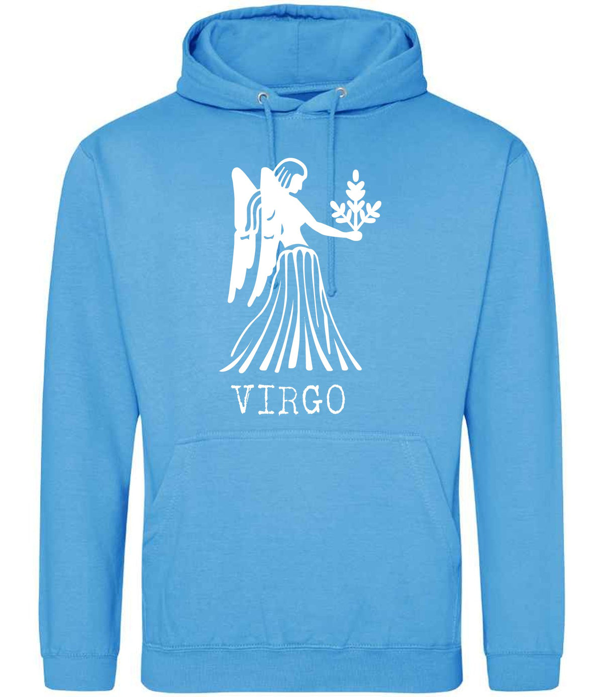 Virgo hoodie in hawaiian blue