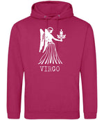 Virgo hoodie in hot pink