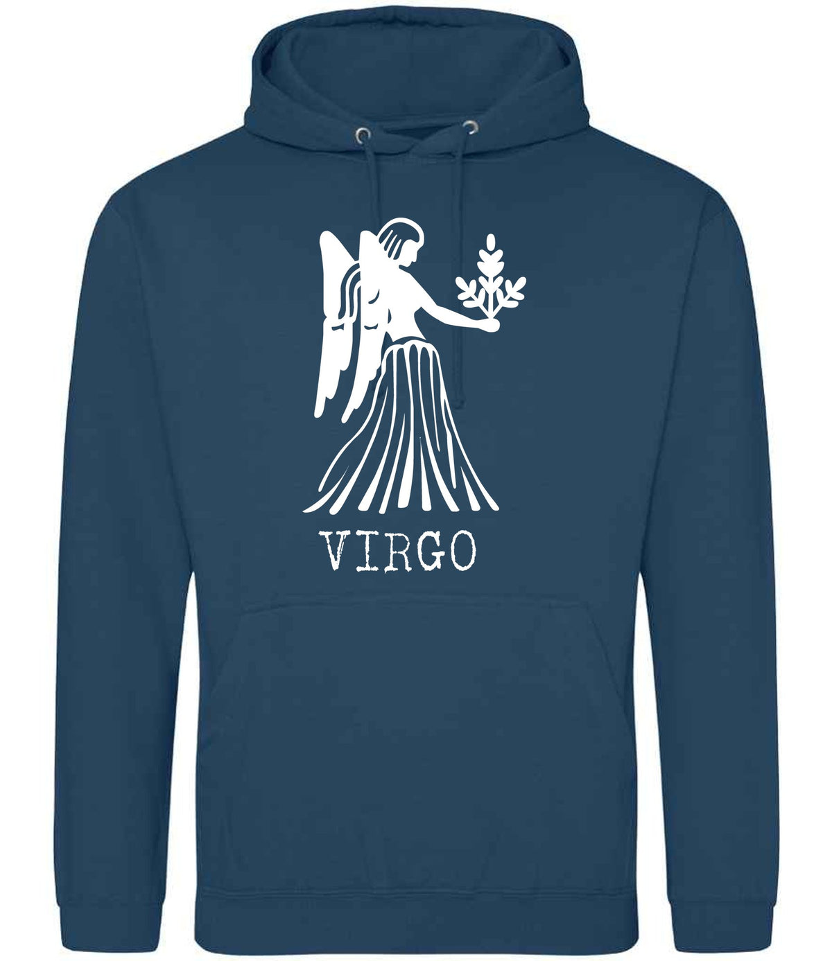 Virgo hoodie in ink blue