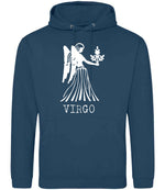 Virgo hoodie in ink blue