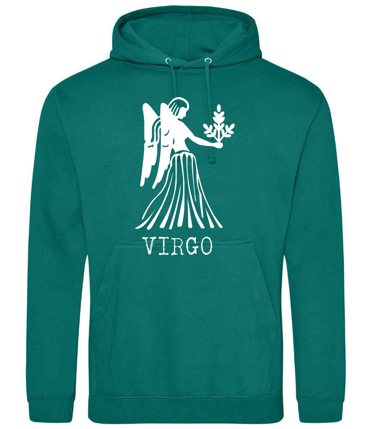 Virgo hoodie in jade