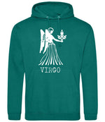 Virgo hoodie in jade