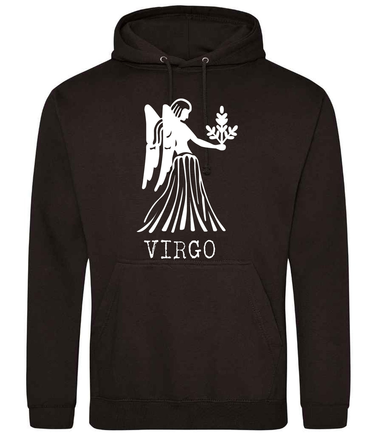 Virgo hoodie in jet black
