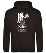 Virgo hoodie in jet black