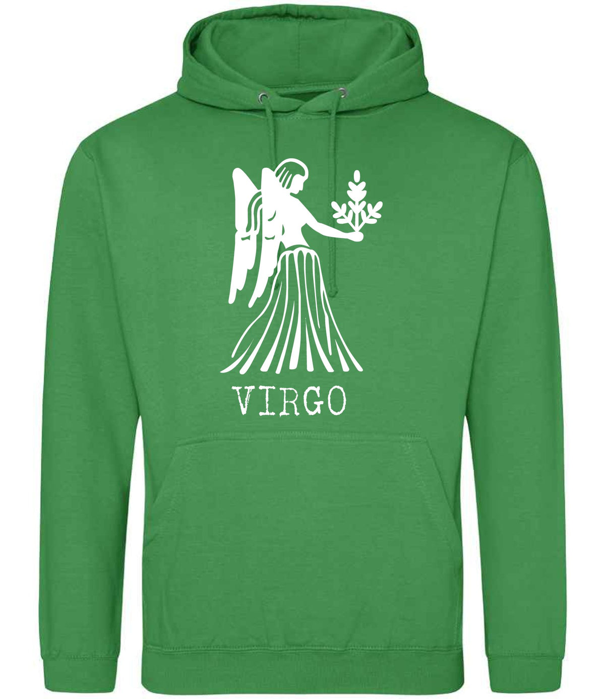 Virgo hoodie in kelly green