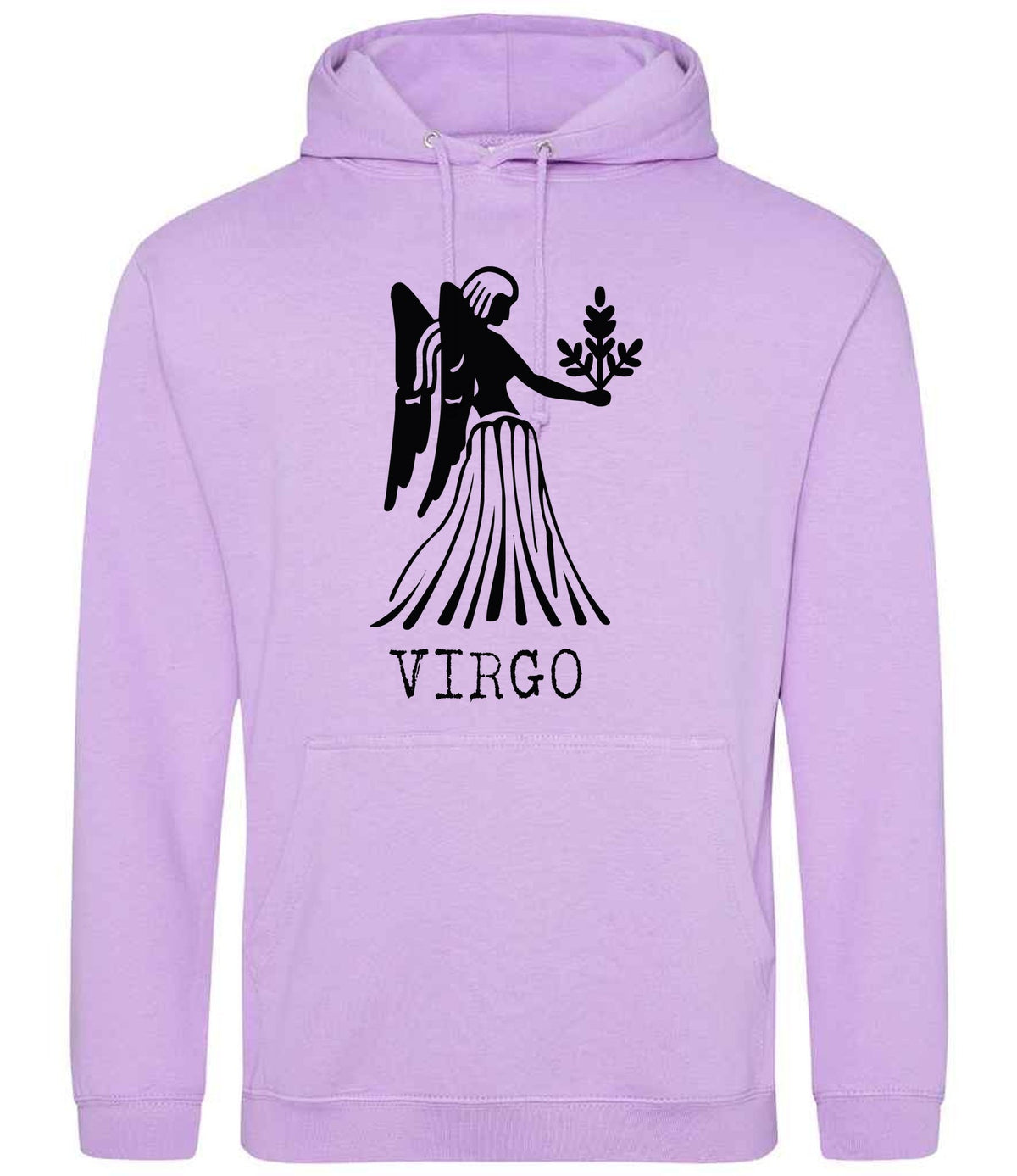 Virgo hoodie in lavender