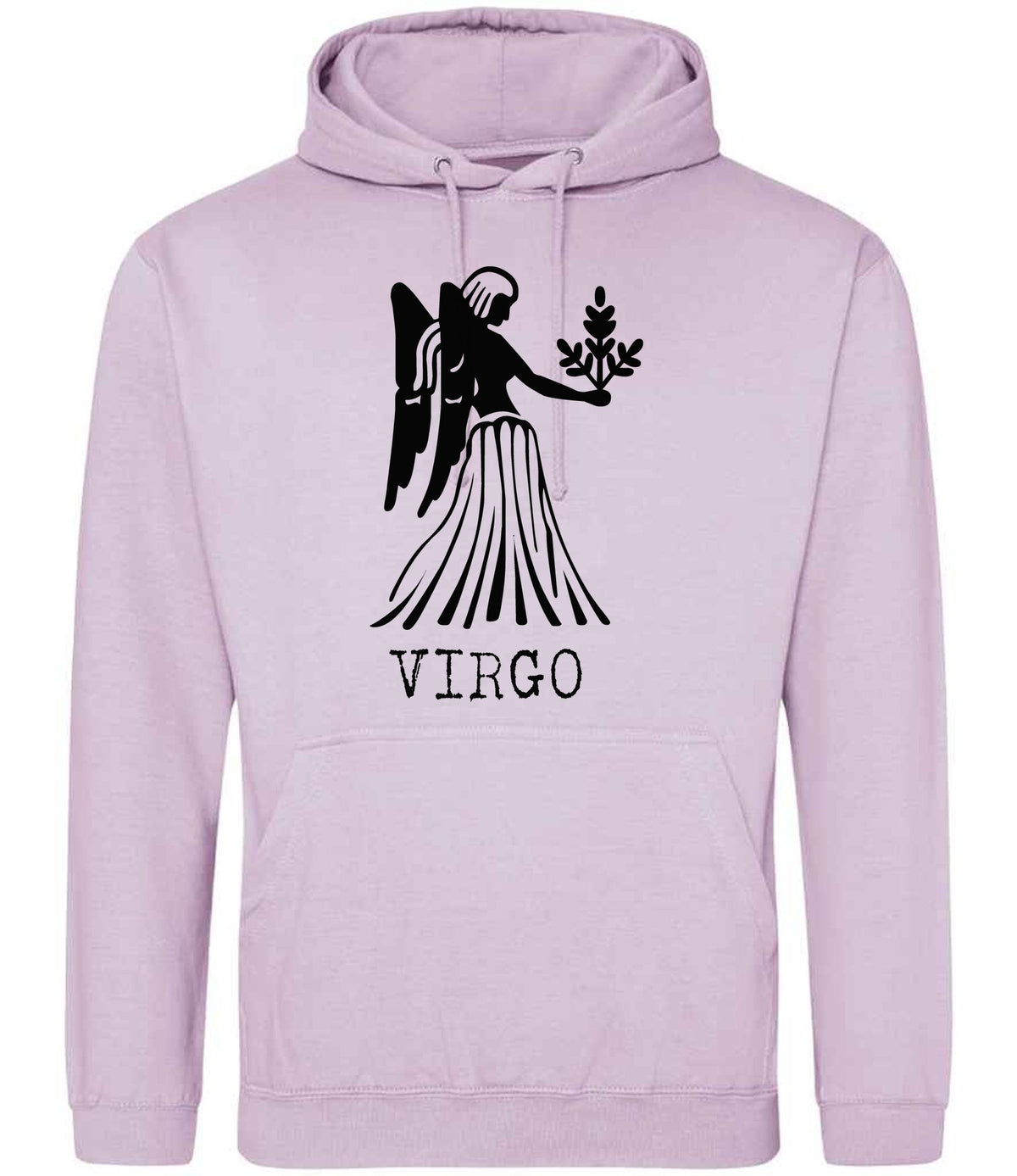 Virgo hoodie in lilac