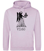 Virgo hoodie in lilac