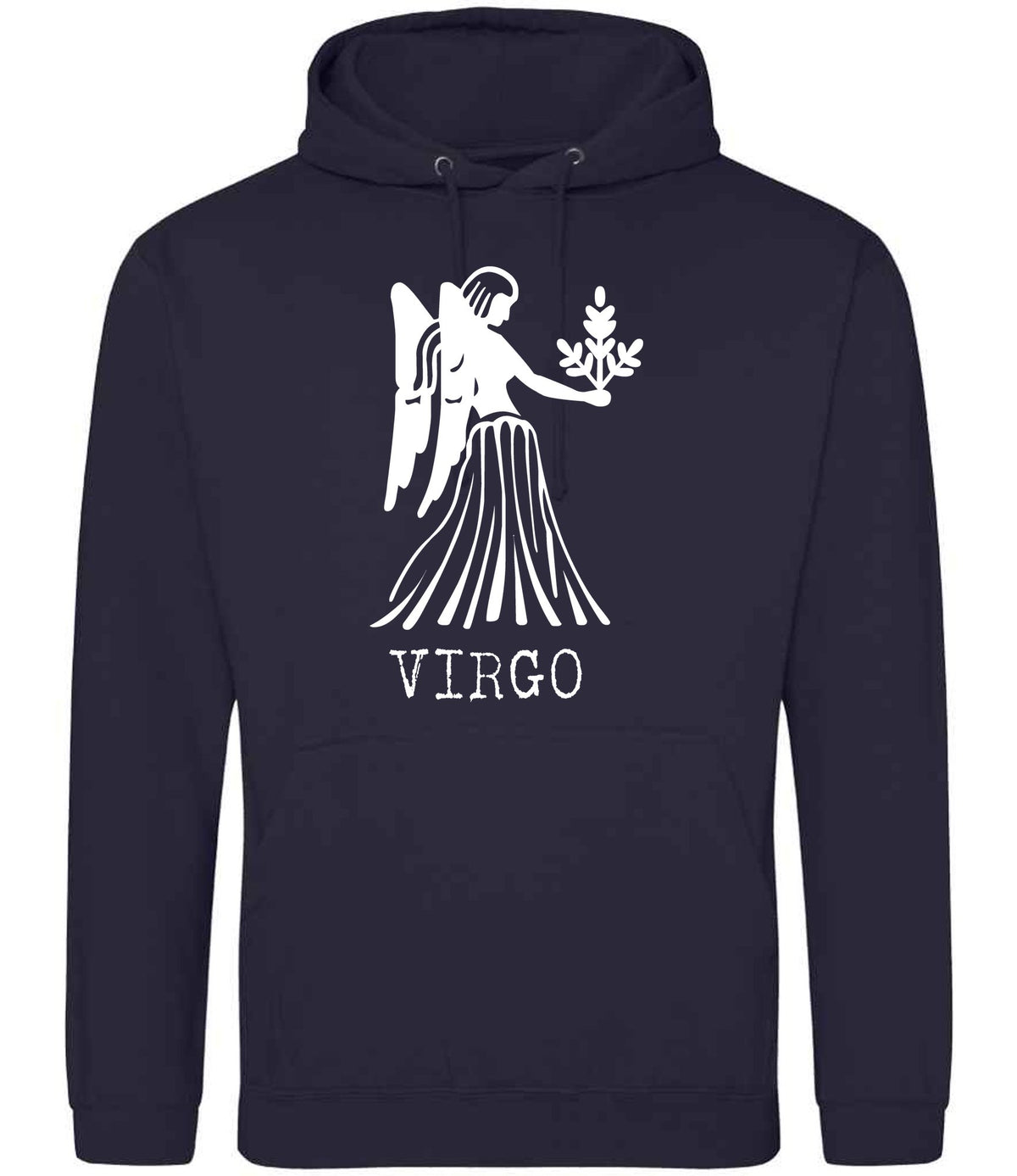 Virgo hoodie in new french navy
