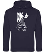 Virgo hoodie in new french navy