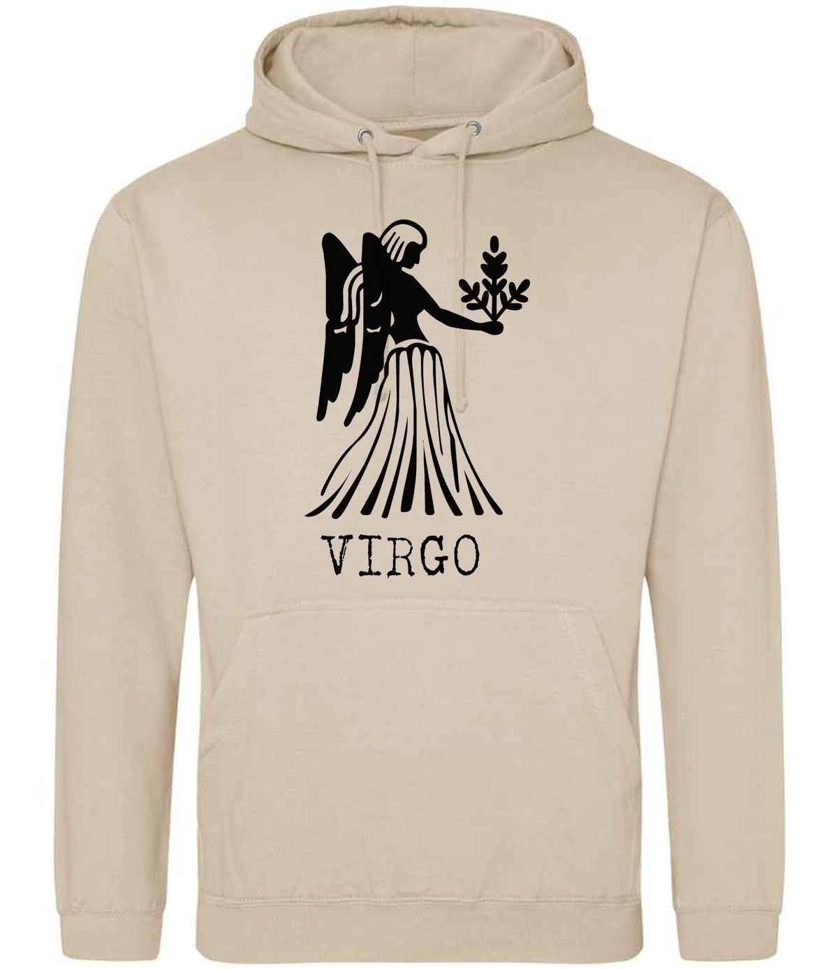 Virgo hoodie in nude