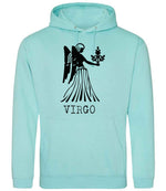 Virgo hoodie in peppermint
